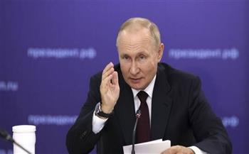 بوتين يصف أحداث بريانسك بـ العمل الإرهابي