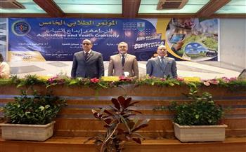 كلية الزراعة بجامعة الإسكندرية تعقد مؤتمرها الطلابي الخامس