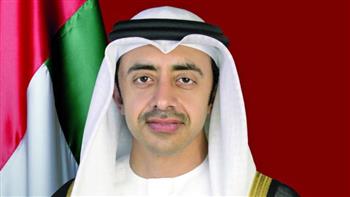 عبد الله بن زايد: الإمارات والهند شريكان من أجل البناء والتنمية