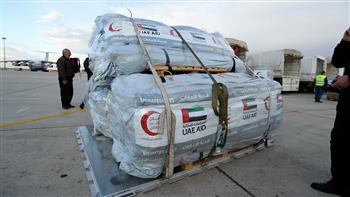 الإمارات تسير 134 طائرة مساعدات إلى سوريا منذ الزلزال ضمن «الفارس الشهم 2»