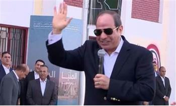 زكي القاضي يصف شعور أهالي المنيا بعد زيارة الرئيس السيسي
