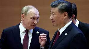 الرئيس الصيني: العلاقات الروسية معنا تزداد قوة بمرور الوقت