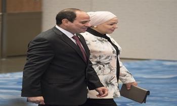 بث مباشر.. الرئيس السيسي وقرينته يشهدان احتفالية يوم المرأة المصرية والأم المثالية 2023