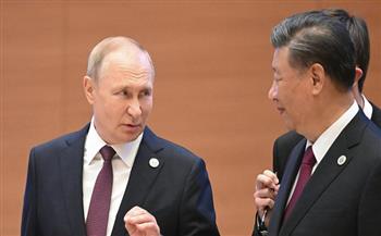 الرئيس الصيني يصل موسكو 