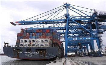 تداول 28 سفينة حاويات وبضائع عامة بميناء دمياط 