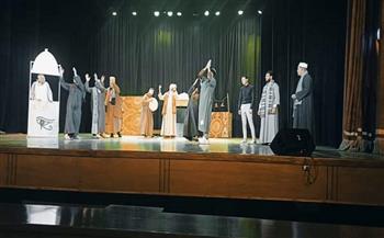 ثقافة الغنايم تقدم «مستر بلياتشو» ضمن نوادي المسرح بالصعيد