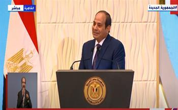 الرئيس السيسي يصدر قرارا بالعفو الرئاسي عن جميع الغارمين والغارمات 