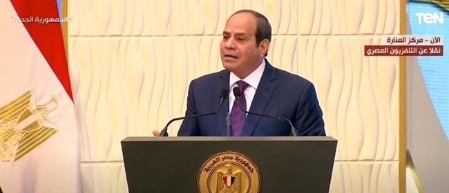 الرئيس السيسي للمواطنين: «محدش يلوي كلامي»