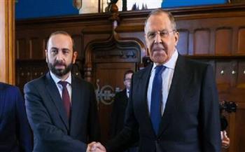 لافروف : البيان الثلاثي لقادة روسيا وأرمينيا وأذربيجان مفتاح استقرار الوضع فى المنطقة 