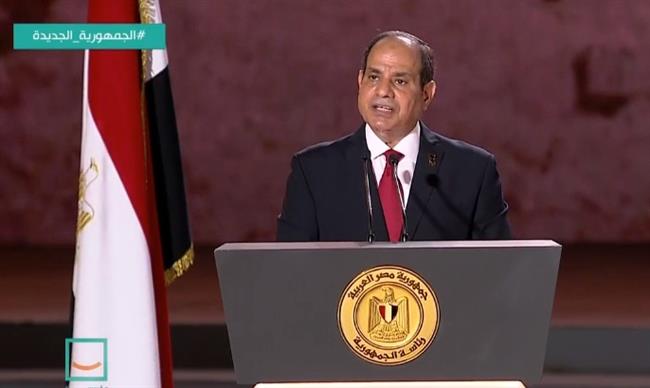 نص كلمة الرئيس السيسي في احتفالية تكريم المرأة المصرية والأم المثالية 2023