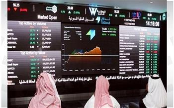 مؤشر سوق الأسهم السعودية يغلق مرتفعًا عند 10218