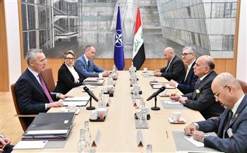 وزير خارجية العراق يؤكد أهمية استمرار الناتو في تقديم برامج الاستشارة والتدريب للقوات الأمنية 
