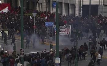 القاهرة الإخبارية: التظاهرات في اليونان مستمرة احتجاجا على حادث القطارين 