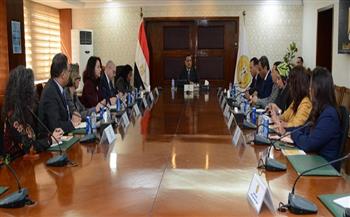 التنمية المحلية: برنامج تنمية صعيد مصر يحظى باهتمام ومتابعة مستمرة من الرئيس السيسي