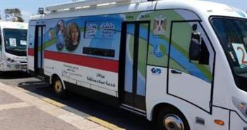 مياه الإسكندرية: توفير سيارات خدمة العملاء المتنقلة للتيسير على المواطنين
