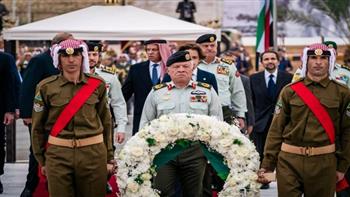 الملك عبدالله الثاني: الأردن يقف شامخا بهامات شعبه وجيشه مدافعا عن حدوده وسيادته 