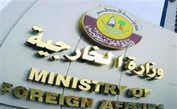 قطر تدين إنكار وجود الشعب الفلسطيني واستخدام «وزير متطرف» خريطة تضم حدود الأردن