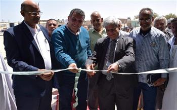 افتتاح فرع الشركة المصرية للتجارة بتكلفة 6 ملايين جنيه بمدينة حلايب