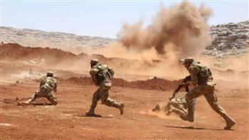 المرصد السوري: قتيلان من الدفاع الوطني بانفجار لغم في بادية تدمر