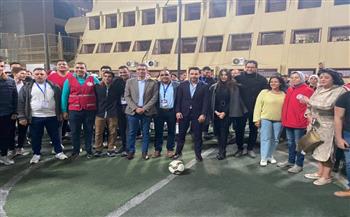 في رمضان.. انطلاق بطولة المجتمع المدني لكرة القدم بمشاركة 32 فريقا