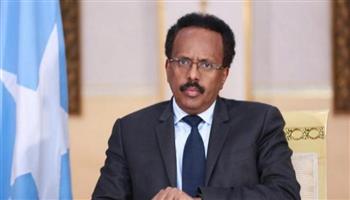 الرئيس الصومالي يشيد بجهود الحكومة في تحرير البلاد من الإرهاب 