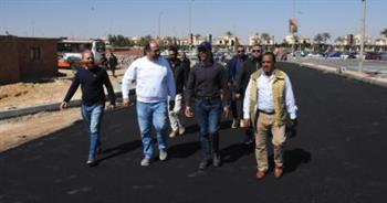 رئيس «القاهرة الجديدة» يواصل جولاته التفقدية لمتابعة المشروعات الجارية بالمدينة 