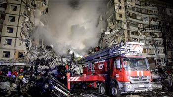 مقتل وإصابة 26 شخصا في قصف روسي على مبنى سكني بمدينة زابوريجيا الأوكرانية