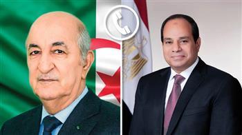 الرئيس السيسي يهنئ نظيره الجزائري بحلول شهر رمضان