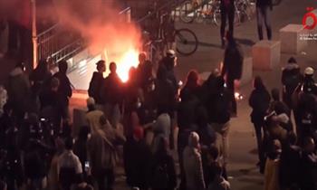 تواصل الاحتجاجات وأعمال الشغب في فرنسا (فيديو)