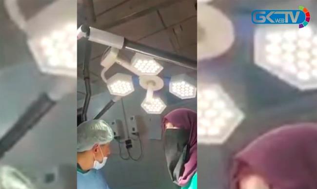فيديو.. أطباء ينفذون عملية جراحية خلال زلزال باكستان