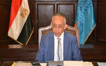 نائب رئيس جامعة الإسكندرية يؤكد دعم الجامعة الكامل للأشقاء من الدول الأفريقية