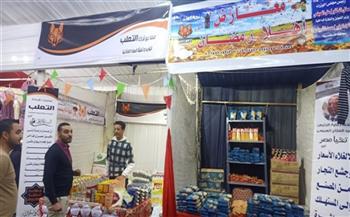 افتتاح معرض أهلا رمضان بالبيطاش في حي العجمي بالإسكندرية 