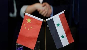 سوريا والصين تبحثان سبل تعزيز العلاقات الثنائية في مختلف المجالات