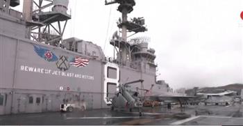 تصعيد خطير.. سفينة أمريكية تستعد للانضمام إلى تدريبات مع كوريا الجنوبية