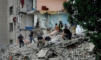 أوكرانيا: مقتل وإصابة 8 مدنيين جراء قصف روسي لمنطقة دونيتسك