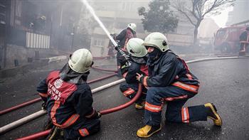 مصرع شخصين بحريق فندق في إسطنبول