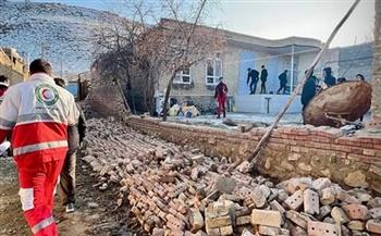 إصابة 82 شخصا بجروح في زلزال ضرب مدينة خوي شمال غربي إيران