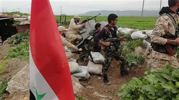 الجيش السوري يتصدى لهجوم إرهابي في ريف حلب الغربي