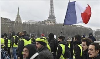 احتجاجات فرنسا.. توقيف 457 من المتظاهرين وإصابة 441 شرطيا
