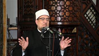 وزير الأوقاف يوجه الشكر للرئيس السيسي على افتتاح مسجد مصر ومركزها الثقافي