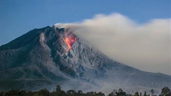 ثوران بركان «إيلي ليوتولوك» في إندونيسيا