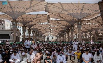 أكثر من 260 ألف مصلٍ يؤدون صلاة الجمعة بالمسجد النبوي