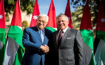 الرئيس الفلسطيني والعاهل الأردني يتبادلان التهاني بحلول رمضان