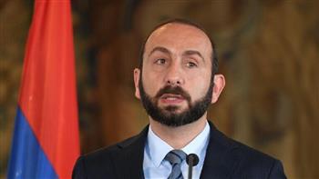 وزير خارجية أرمينيا: تعزيز العلاقات مع الصين أمر مهم للغاية بالنسبة لنا