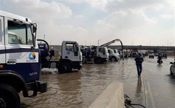 القابضة للمياه: رفع درجة التأهب بـ3 شركات لمواجهة سقوط الأمطار