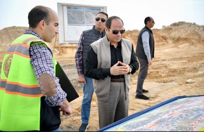 أخبار عاجلة في مصر اليوم الجمعة.. الرئيس السيسي يتفقد الأعمال الإنشائية بعدد من الطرق والمحاور بالقاهرة