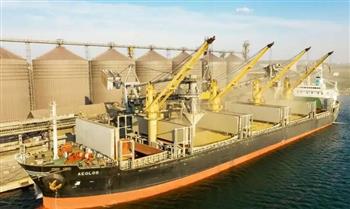 سفينة أوكرانية محملة بـ30 ألف طن من الحبوب تتوجه لليمن