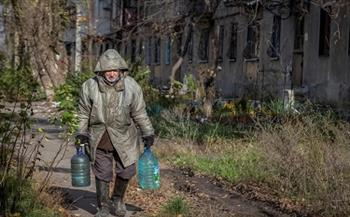 رقم مخيف لا يحصلون على مياه الشرب في أوكرانيا بسبب الحرب الروسية