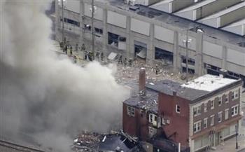 السلطات الأمريكية: قتيلان و9 مفقودين في انفجار مصنع بولاية بنسلفانيا