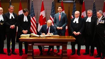 اتفاق أمريكي – كندي لإعادة المهاجرين الذين يعبرون حدودهما المشتركة
